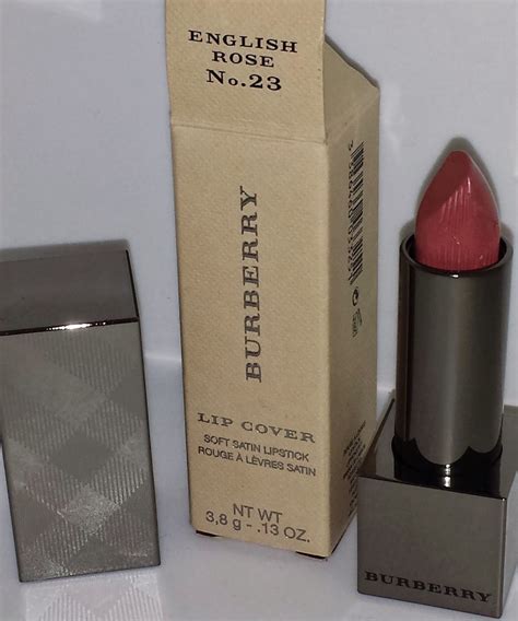 Burberry English Rose Lip Cover Product Info 